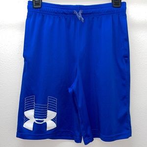 Kid’s (boys) Under Armour basketball shorts